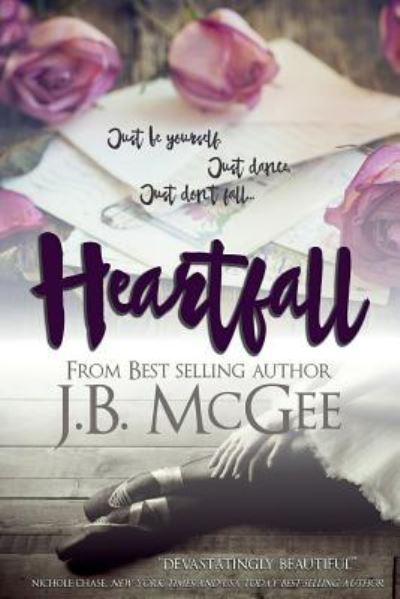 Cover for J B McGee · Heartfall (Paperback Book) (2016)