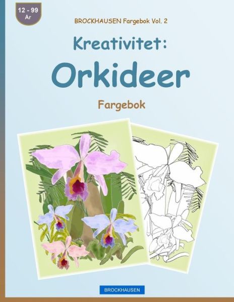 Cover for Dortje Golldack · BROCKHAUSEN Fargebok Vol. 2 - Kreativitet (Paperback Book) (2016)