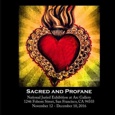 Arc Gallery · Sacred & Profane (Paperback Book) (2016)