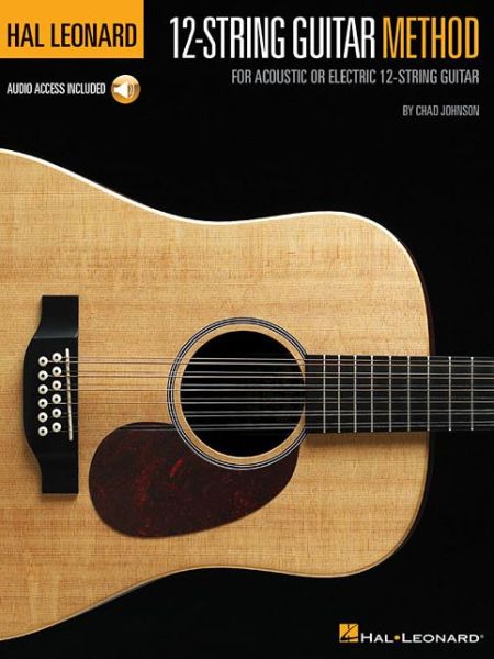 Hal Leonard 12string Guitar Method -  - Books - OMNIBUS PRESS SHEET MUSIC - 9781540005205 - November 1, 2019