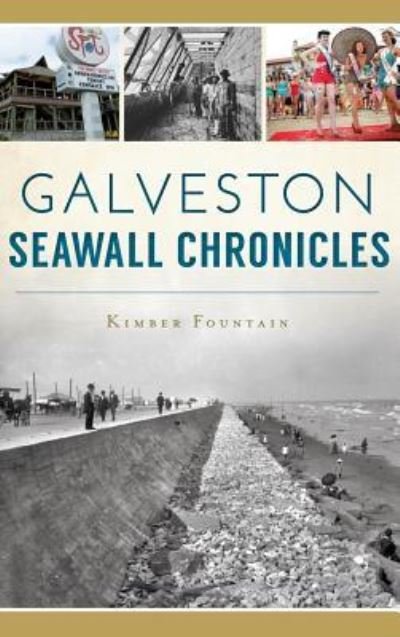 Cover for Kimber Fountain · Galveston Seawall Chronicles (Hardcover Book) (2017)