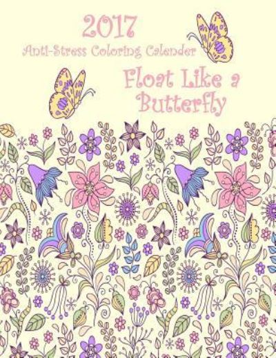 Cover for Mary Lou Brown · 2017 Anti-Stress Coloring Calendar (Paperback Book) (2016)