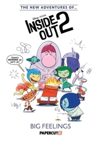 Cover for The Disney Comics Group · The New Adventures of Inside Out Vol. 1: Big Feelings (Hardcover Book) (2024)