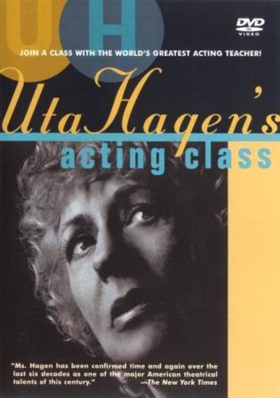 Cover for Uta Hagen · Uta Hagen's Acting Class - Applause Acting Series (DVD) (2004)