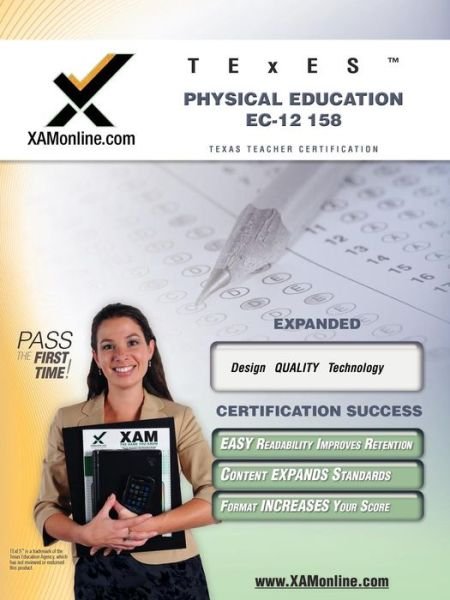Cover for Sharon Wynne · Texes Physical Education Ec-12 158 Teacher Certification Test Prep Study Guide (Paperback Bog) (2008)