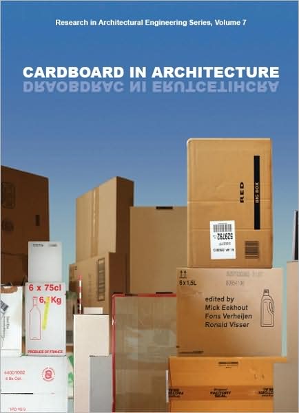 Cover for Cardboard in Architecture (Paperback Book) [Illustrated edition] (2025)
