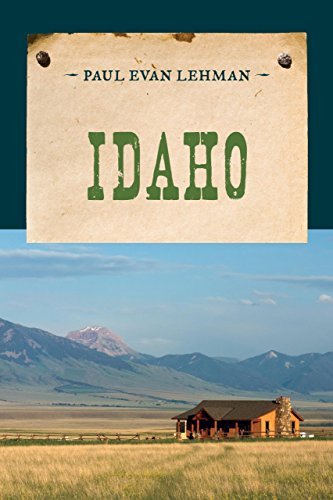 Cover for Paul Evan Lehman · Idaho - An Evans Novel of the West (Paperback Book) [Reprint edition] (2014)