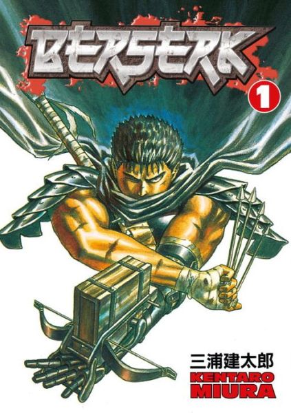 Cover for Kentaro Miura · Berserk Volume 1 (Paperback Book) [1st edition] (2003)