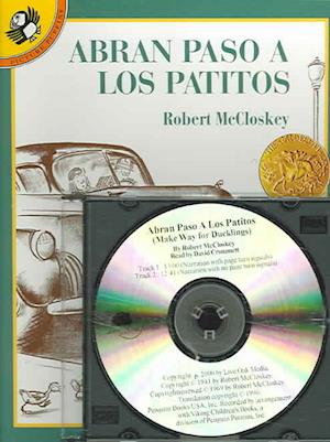 Cover for Robert McCloskey · Abran Passo A Los Patitos (Taschenbuch) [Pap / Com edition] (2000)