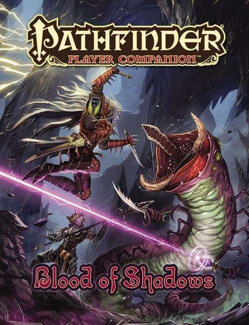 Cover for Paizo Staff · Pathfinder Player Companion: Blood of Shadows (Paperback Book) (2016)