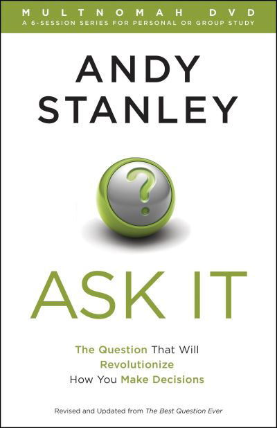 Cover for Andy Stanley · Ask It DVD: The Question That Will Revolutionize How You Make Decisions (DVD) (2014)