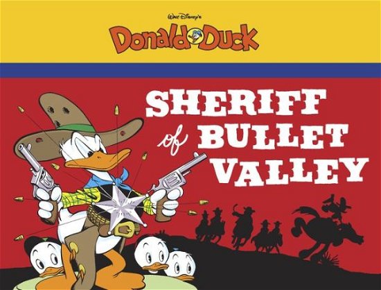 Cover for Carl Barks · Sheriff of Bullet Valley: Starring Walt Disney's Donald Duck (Pocketbok) (2015)