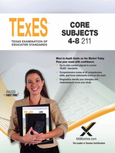 Cover for Sharon A Wynne · 2017 TExES Core Subjects 4-8 (Paperback Book) (2017)