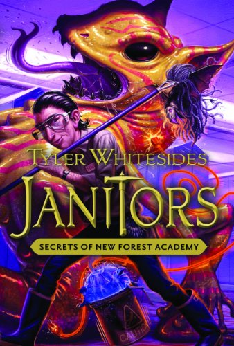 Cover for Tyler Whitesides · Janitors, Book 2: Secrets of New Forest Academy (Audiobook (CD)) [Unabridged edition] (2012)