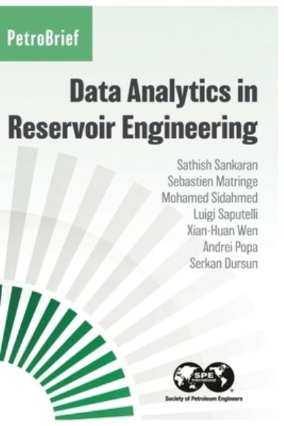 Cover for Sathish Sankaran · Data Analytics in Reservoir Engineering (Paperback Book) (2020)