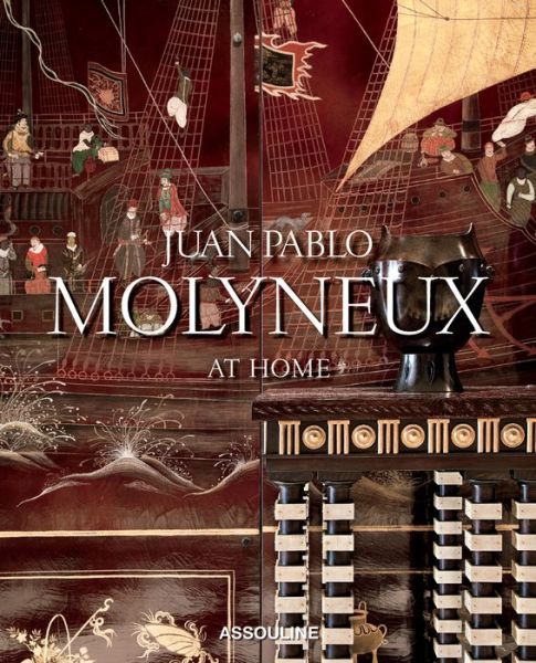 Cover for Laure Verchere · Juan Pablo Molyneux: At Home (Hardcover Book) (2016)