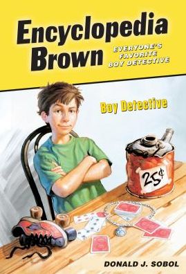 Cover for Donald J. Sobol · Encyclopedia Brown, Boy Detective (Inbunden Bok) (2015)