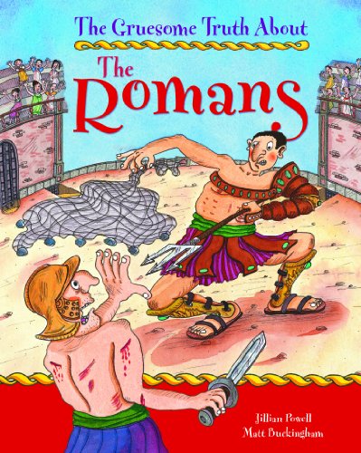 Cover for Jillian Powell · The Romans (Gruesome Truth About) (Hardcover Book) (2011)