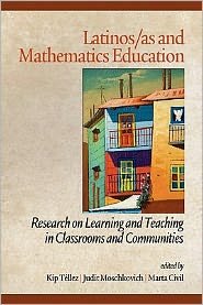 Cover for Kip T Llez · Latinos/as and Mathematics Education: Research on Learning and Teaching in Classrooms and Communities (Pocketbok) (2011)