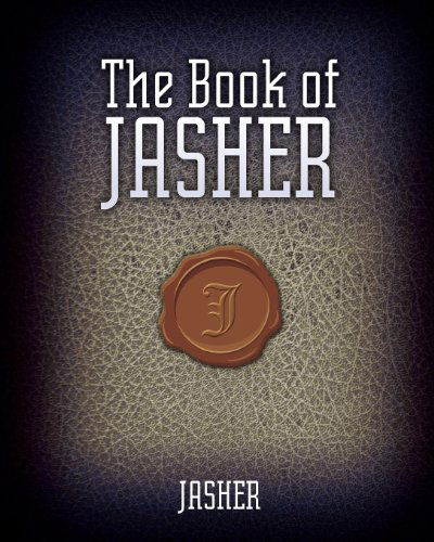 Cover for Jasher · The Book of Jasher (Paperback Book) (2011)