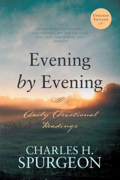 Cover for Charles H Spurgeon · Evening by Evening (Pocketbok) (2021)