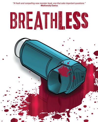 Breathless - Patrick Shand - Bøger - Epitaph - 9781628752205 - 15. september 2020