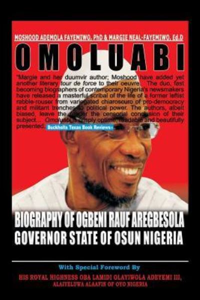 Cover for Moshood Ademola Fayemiwo · Omoluabi (Paperback Book) (2018)