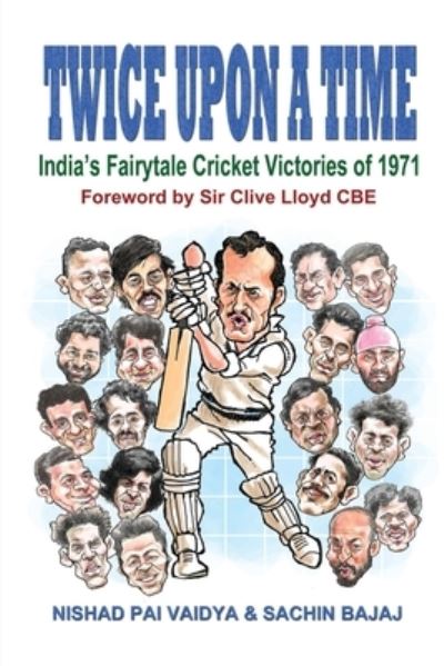 Cover for Sachin Bajaj · Twice upon a Time (Paperback Book) (2021)