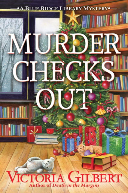 Cover for Victoria Gilbert · Murder Checks Out (Hardcover Book) (2023)