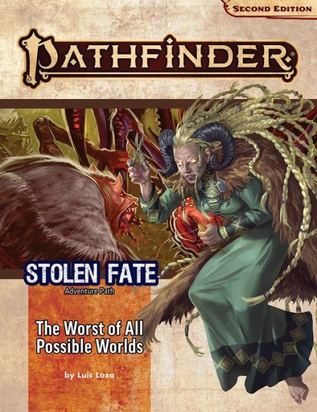 Cover for Luis Loza · Pathfinder Adventure Path: The Worst of All Possible Worlds (Stolen Fate 3 of 3) (P2) - PATHFINDER ADV PATH STOLEN FATE (P2) (Paperback Book) (2023)