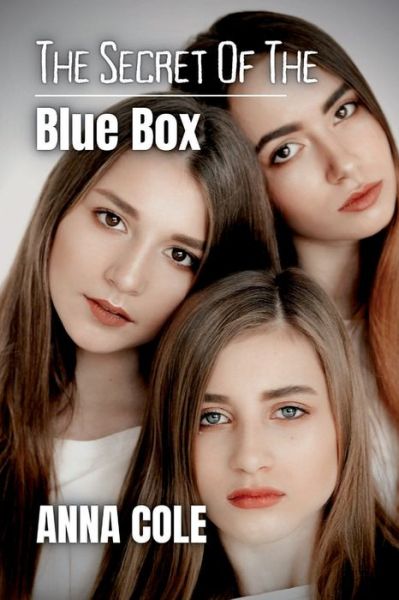 Cover for Anna Cole · The Secret of the Blue Box (Pocketbok) (2022)