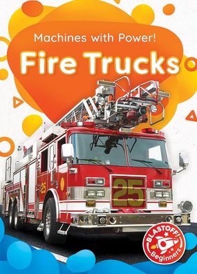 Cover for Amy McDonald · Fire Trucks (Hardcover bog) (2020)