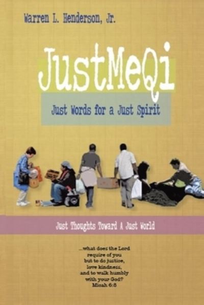JustMeQi - Jr Warren L Henderson - Bøger - Matchstick Literary - 9781645508205 - 31. januar 2020