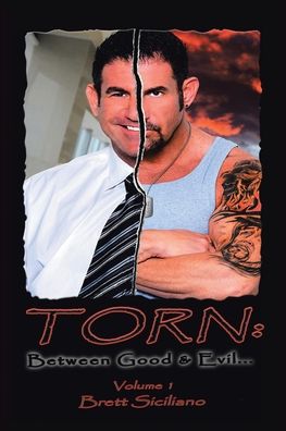 Cover for Brett Siciliano · Torn: Between Good and Evil... (Paperback Book) (2020)