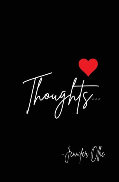 Cover for Jennifer Ollie · Thoughts (Book) (2023)