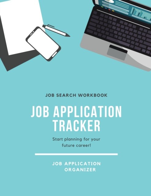Cover for Amy Newton · Job Application Tracker (Paperback Book) (2020)