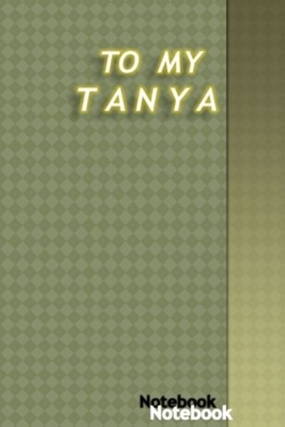 Cover for Anas Sb Publishing · To My Dear Tanya (Paperback Book) (2019)