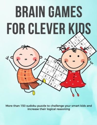 Cover for Ultimate Puzzle Collections · Brain Games for Clever Kids (Paperback Book) (2020)