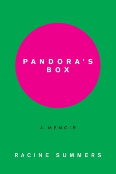 Cover for Racine Summers · Pandora's Box (Paperback Book) (2022)