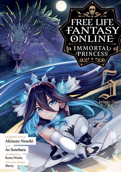 Cover for Akisuzu Nenohi · Free Life Fantasy Online: Immortal Princess (Manga) Vol. 5 - Free Life Fantasy Online: Immortal Princess (Manga) (Taschenbuch) (2023)