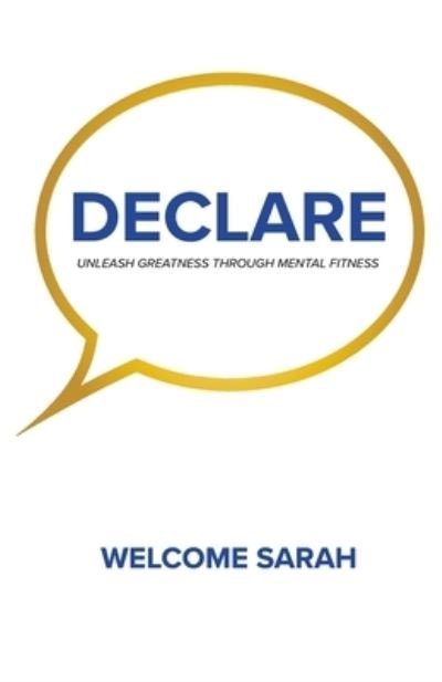Cover for Welcome Sarah · Declare (Paperback Book) (2019)
