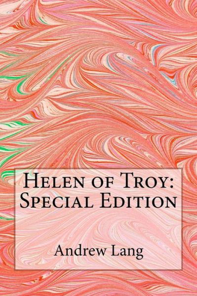 Cover for Andrew Lang · Helen of Troy (Paperback Book) (2018)