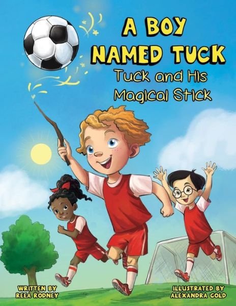 Cover for Reea Rodney · A Boy Named Tuck (Paperback Book) (2018)