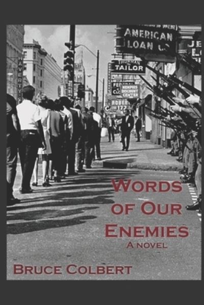 Cover for Bruce Colbert · Words of Our Enemies (Pocketbok) (2019)