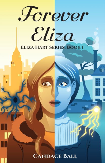 Cover for Candace Ball · Forever Eliza (Pocketbok) (2019)