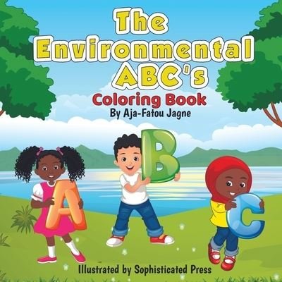 Cover for Aja-Fatou Jagne · The Environmental ABC's Coloring Book (Pocketbok) (2021)