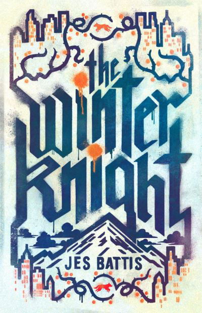 Cover for Jes Battis · Winter Knight (Bog) (2023)