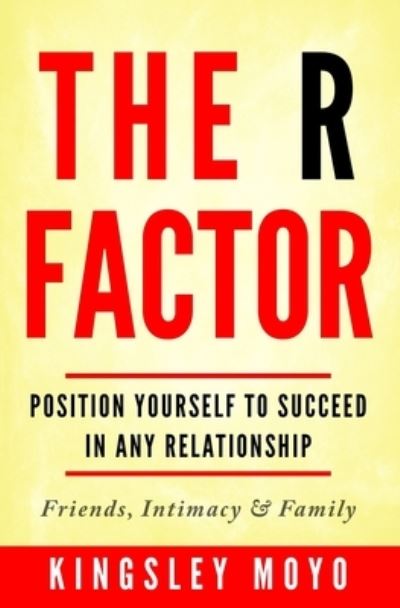 Cover for Kingsley Moyo · The R Factor (Paperback Book) (2019)