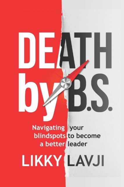 Cover for Likky Lavji · Death by BS (Paperback Book) (2021)