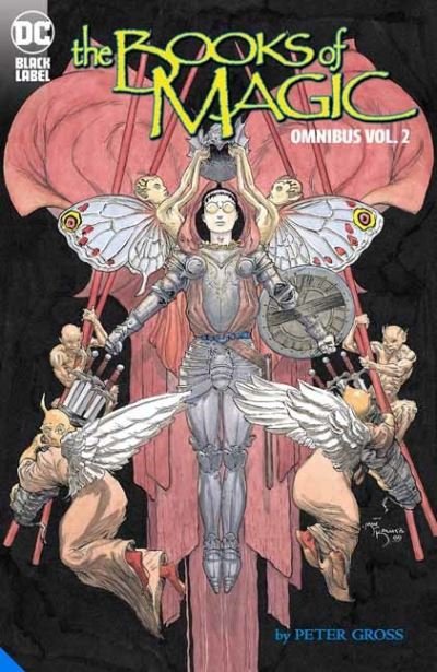 Cover for Peter Gross · The Books of Magic Omnibus Vol. 2 - The Sandman Universe Classics (Innbunden bok) (2022)